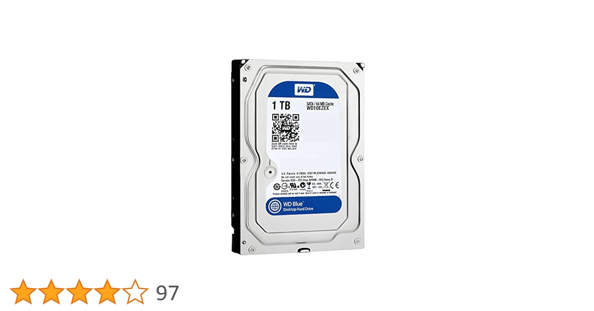 内蔵型HDD1000GB 3.5インチ WD HDD 5台(B910) 内蔵型HDD1000GB 3.5インチ WD HDD 5台(B910) Amazon | Western